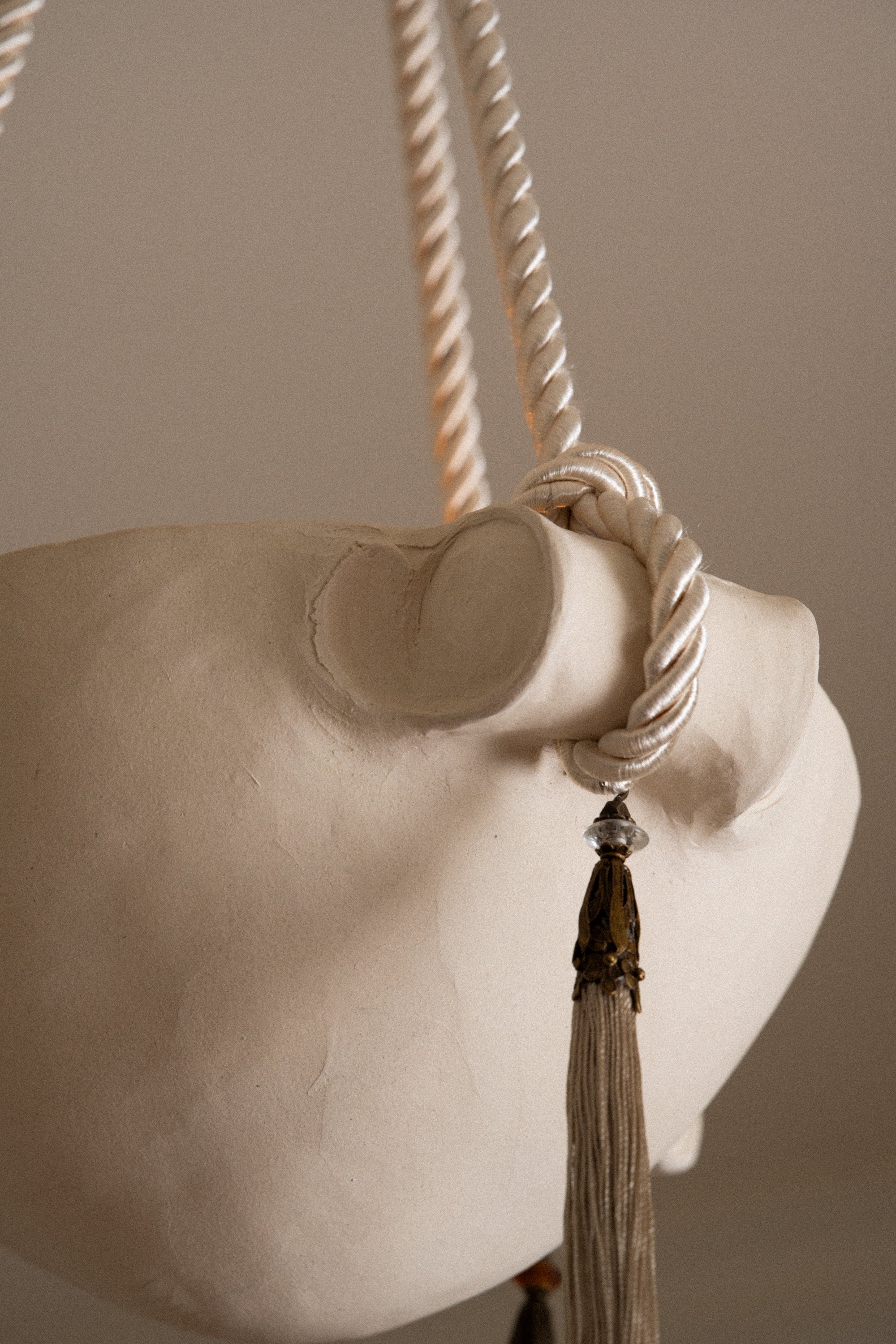 L'eau No. 9 Bone 12"