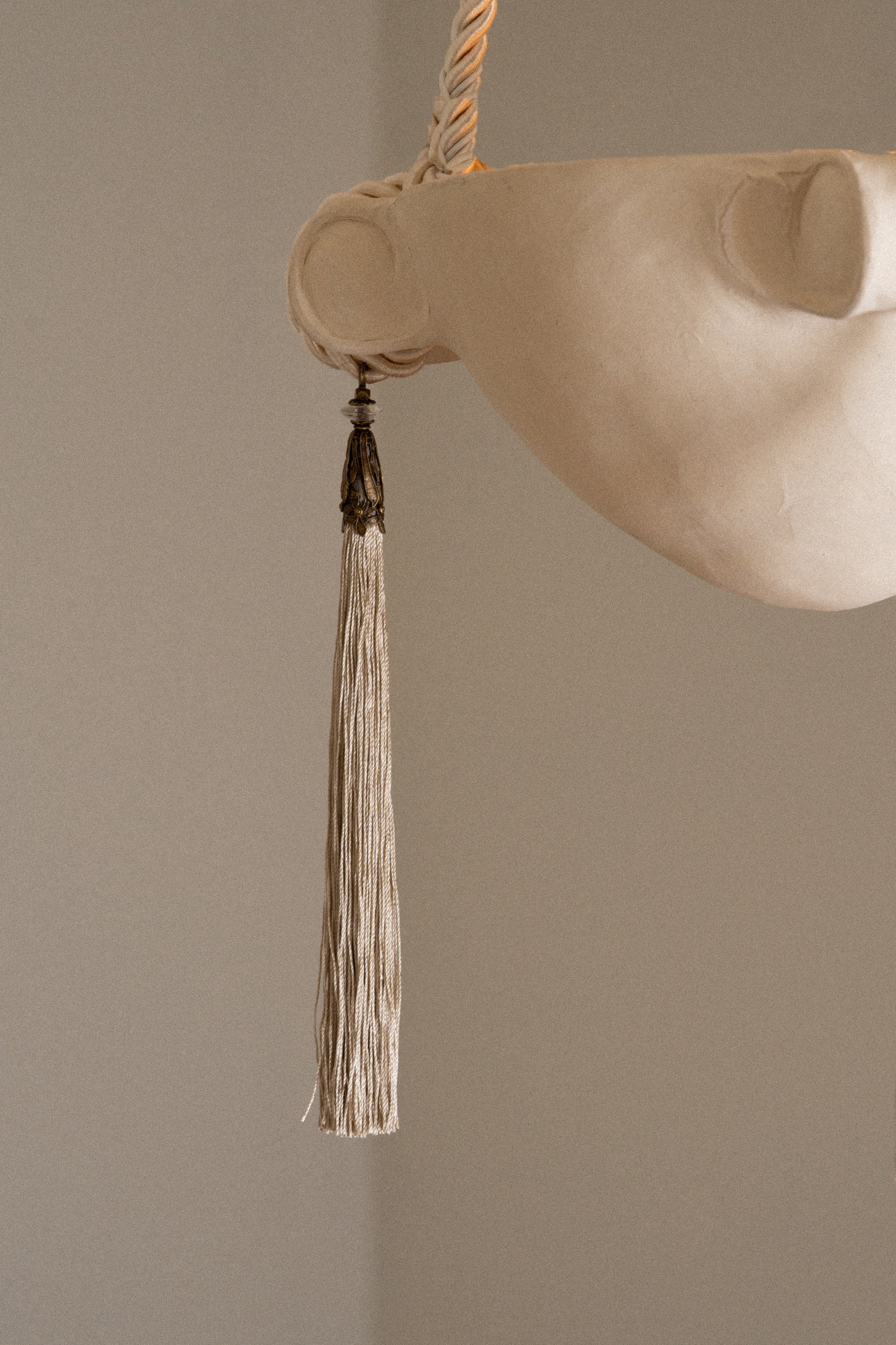 L'eau No. 9 Bone 12"