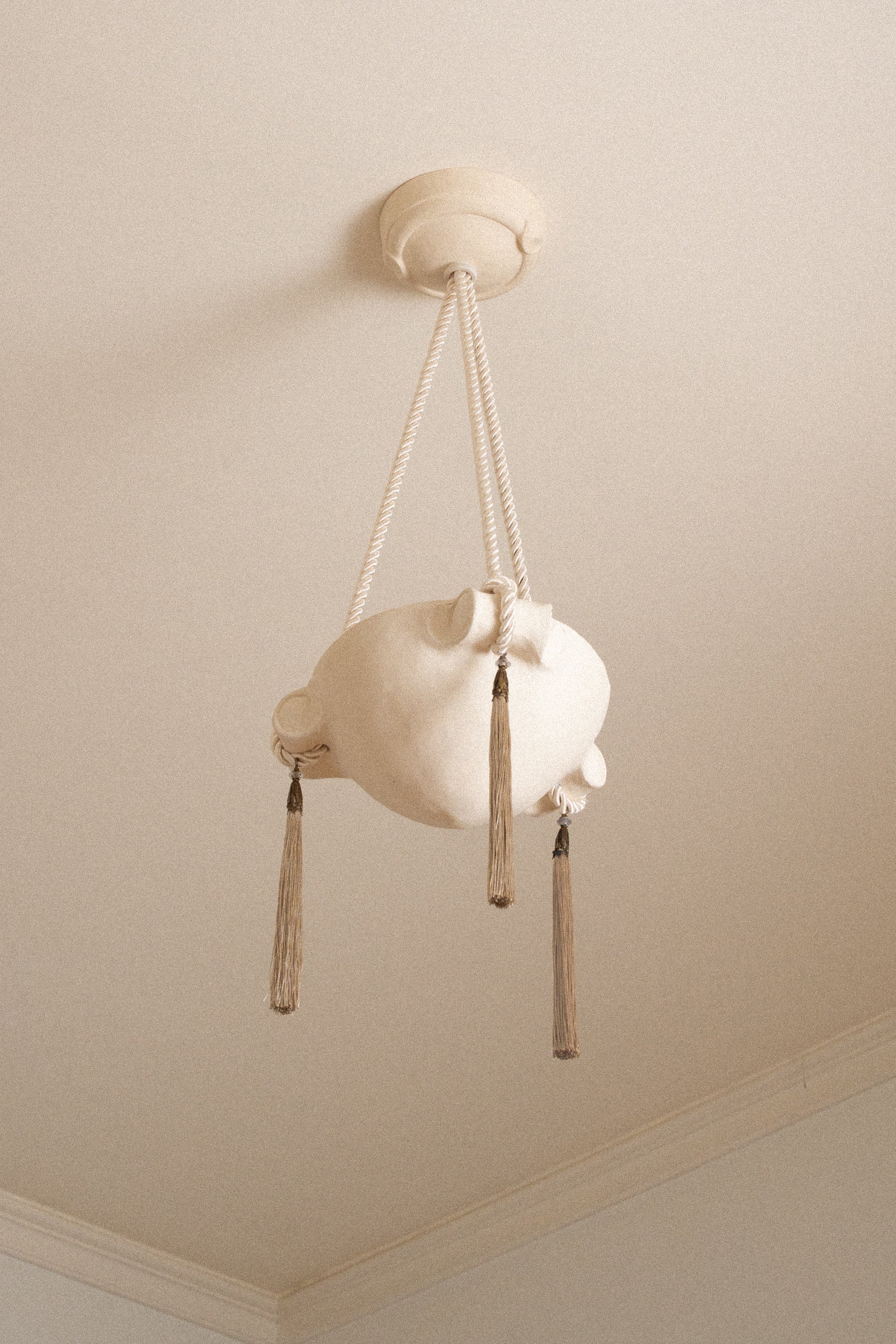 L'eau No. 9 Bone 12"