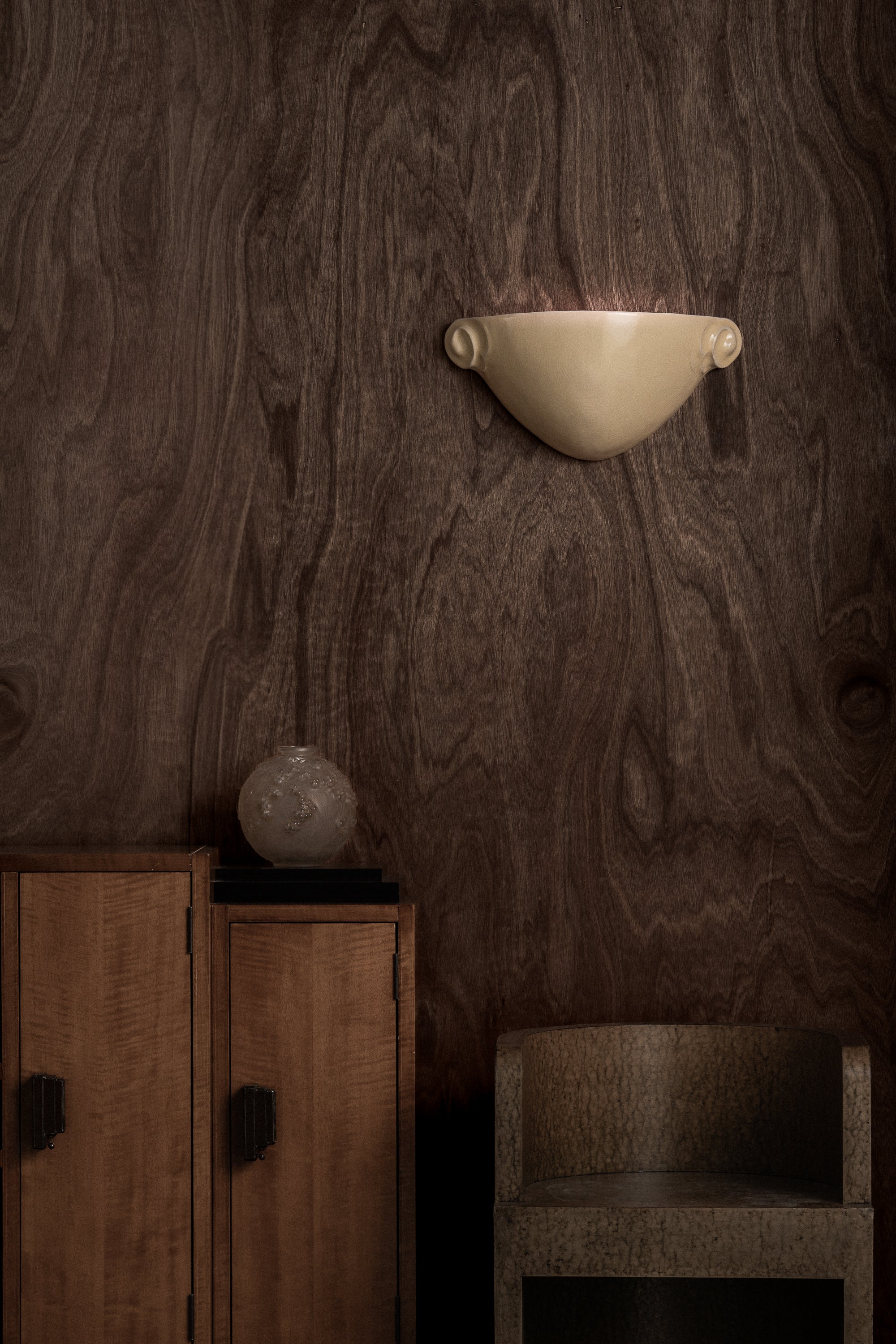 L'eau No. 4 Large Parchment