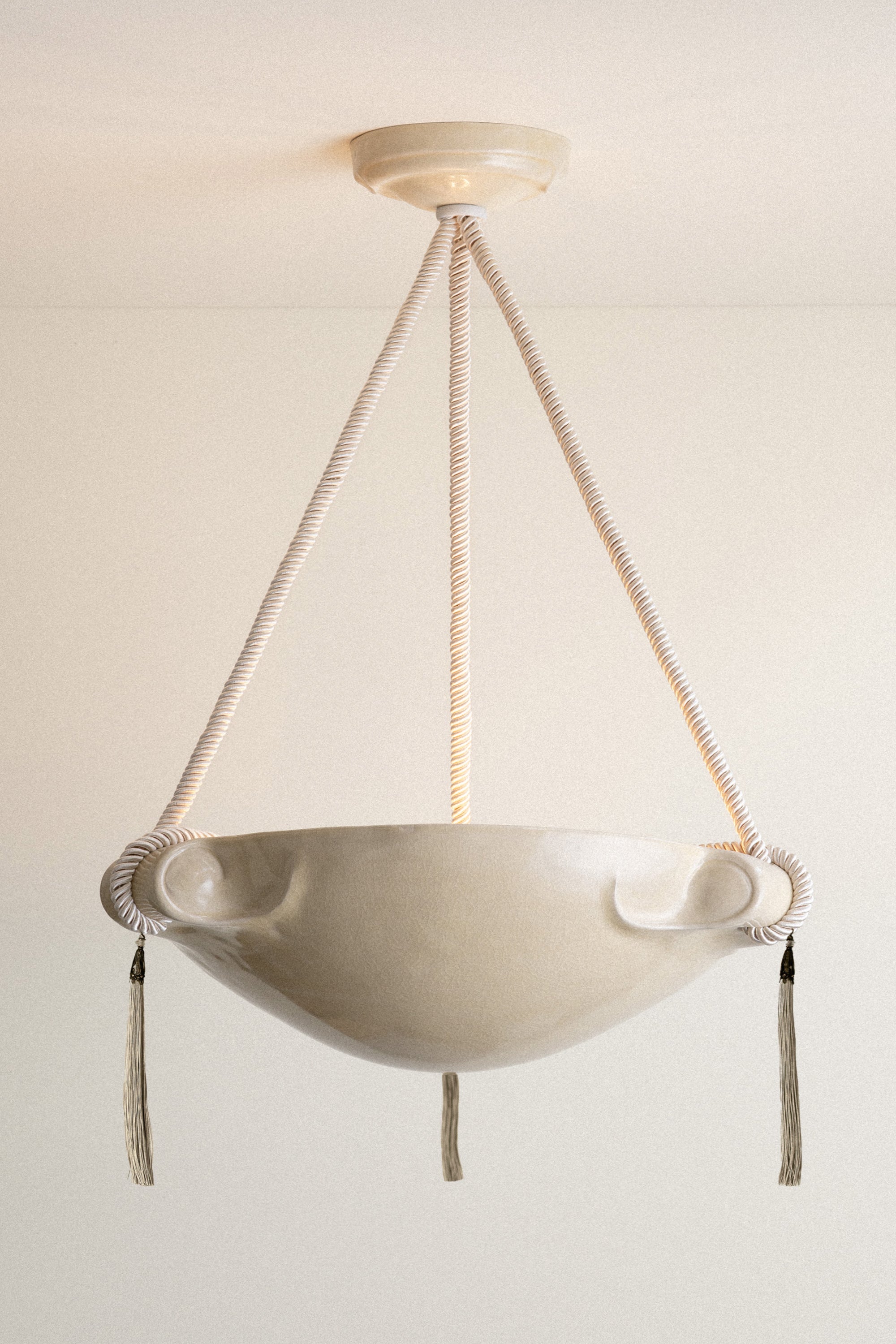 L'eau No. 9 Parchment 24"