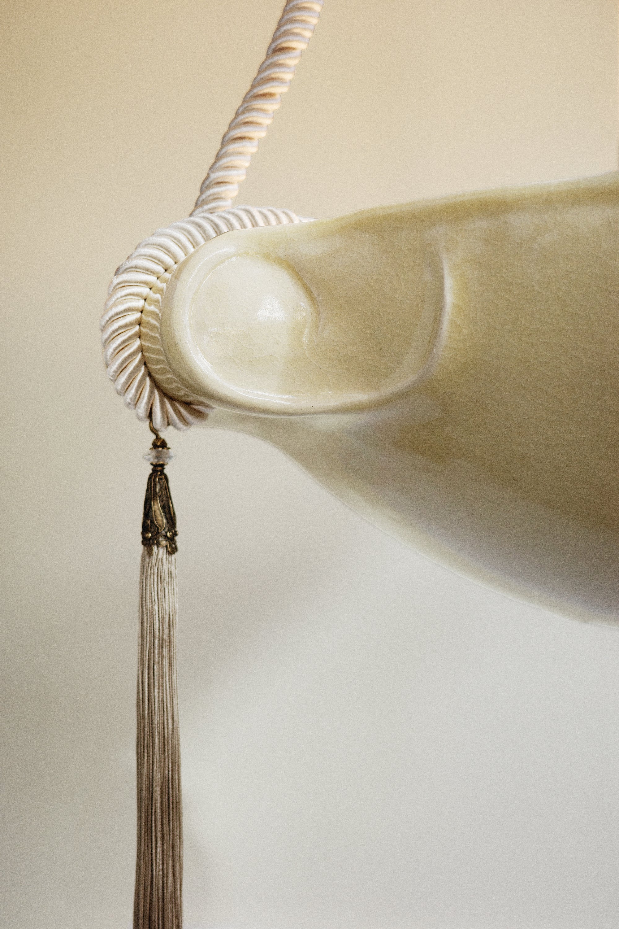 L'eau No. 9 Parchment 18"