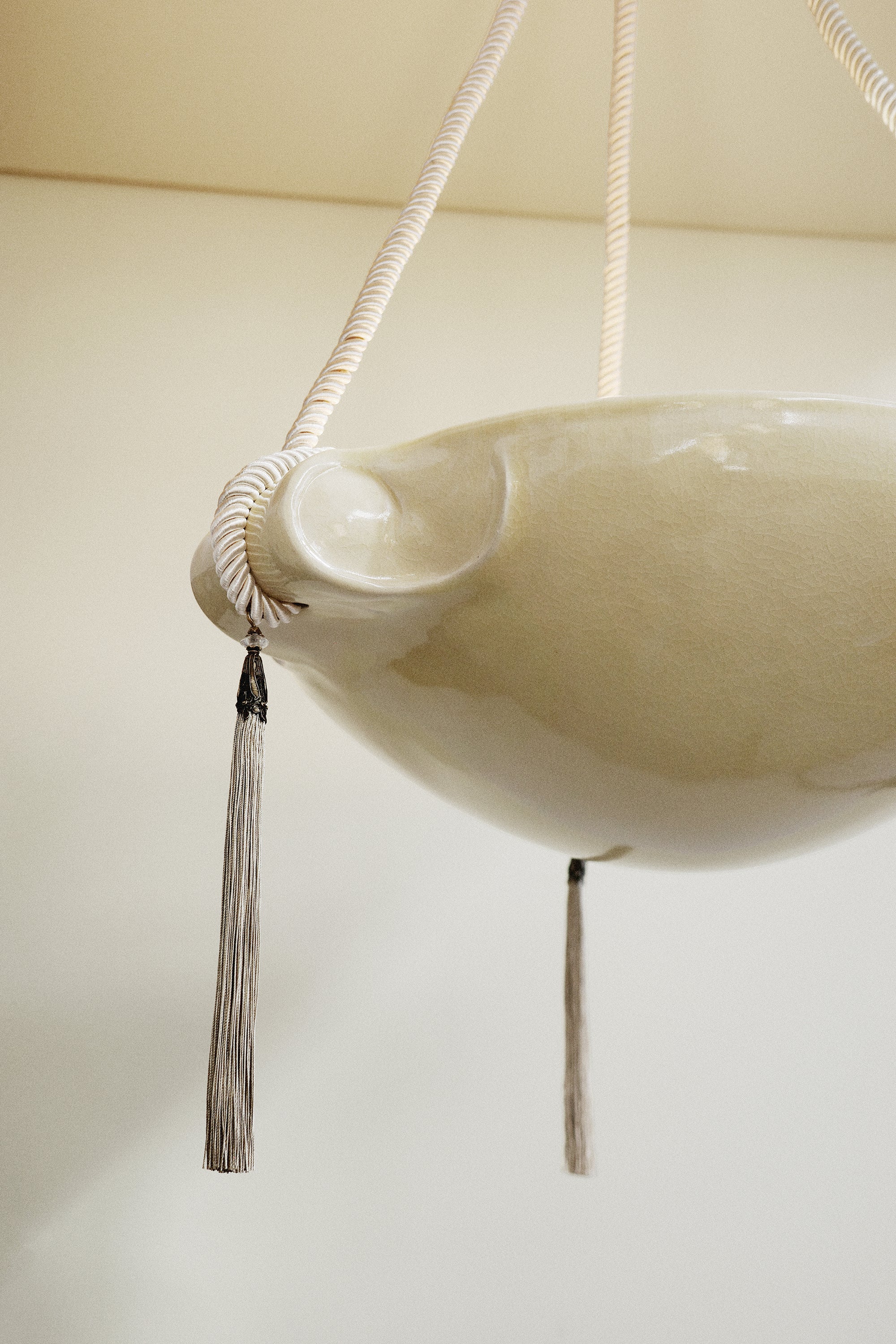 L'eau No. 9 Parchment 18"