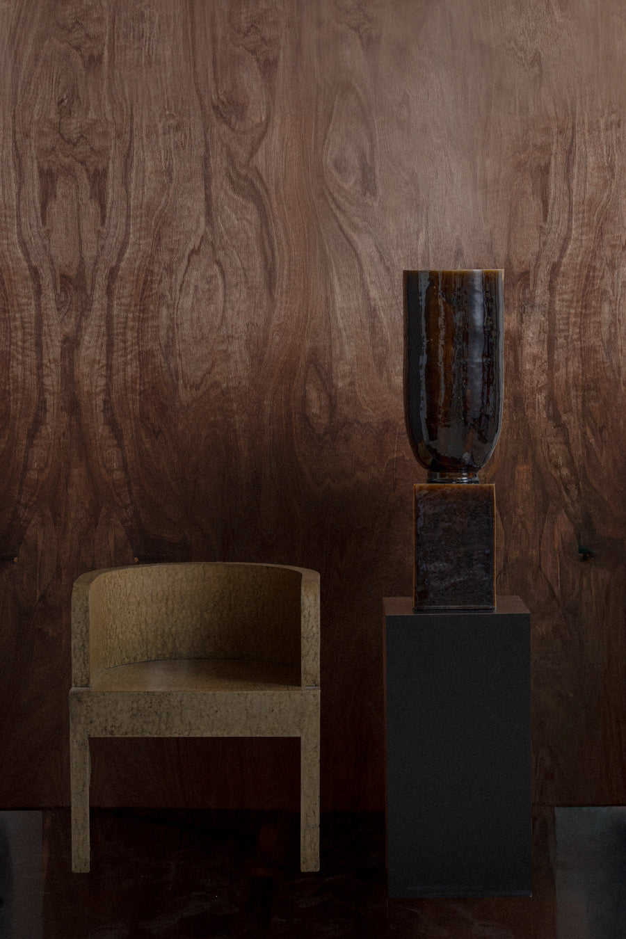Julien No. 1 Large Black Amber