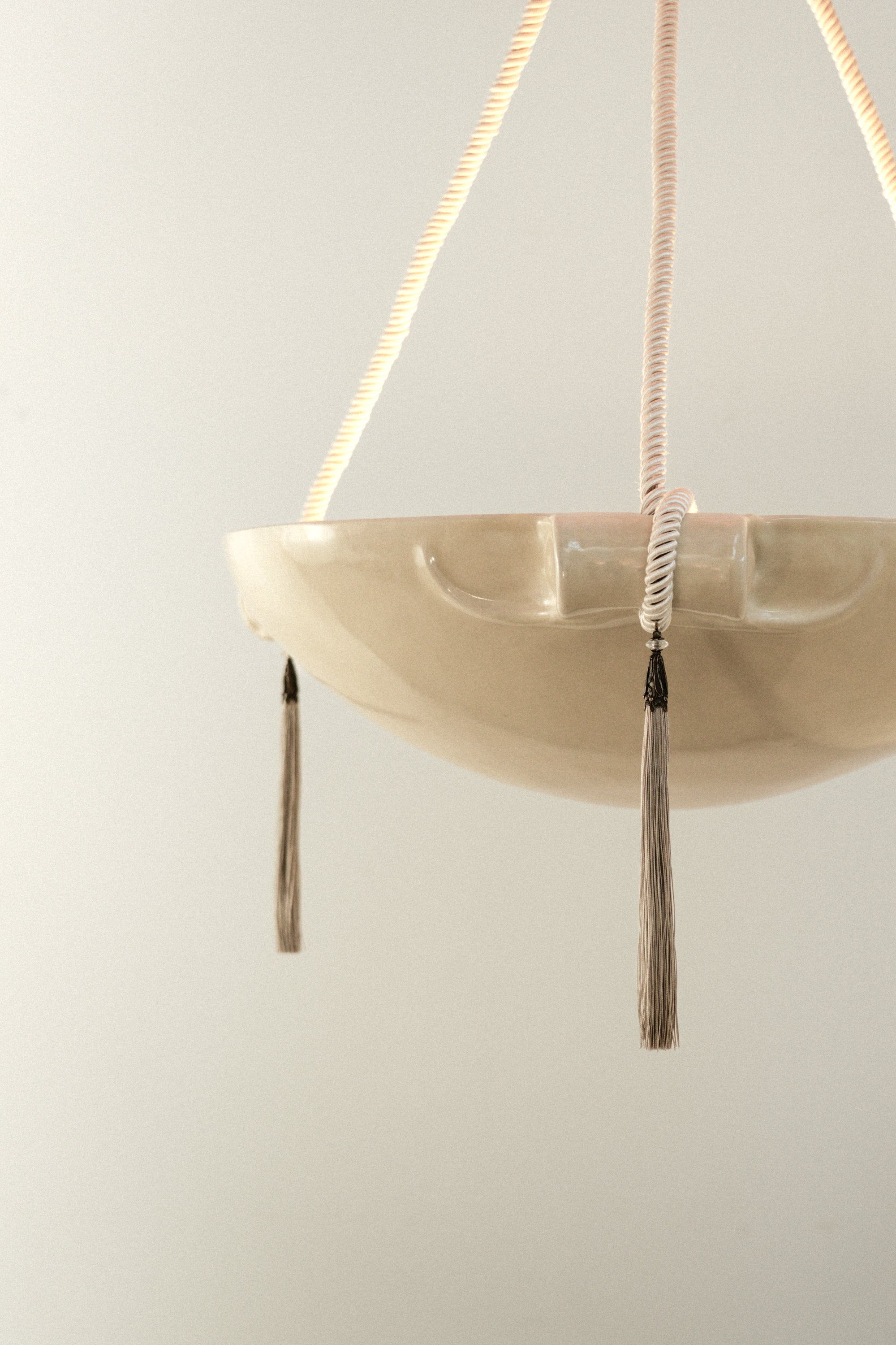 L'eau No. 9 Parchment 24"