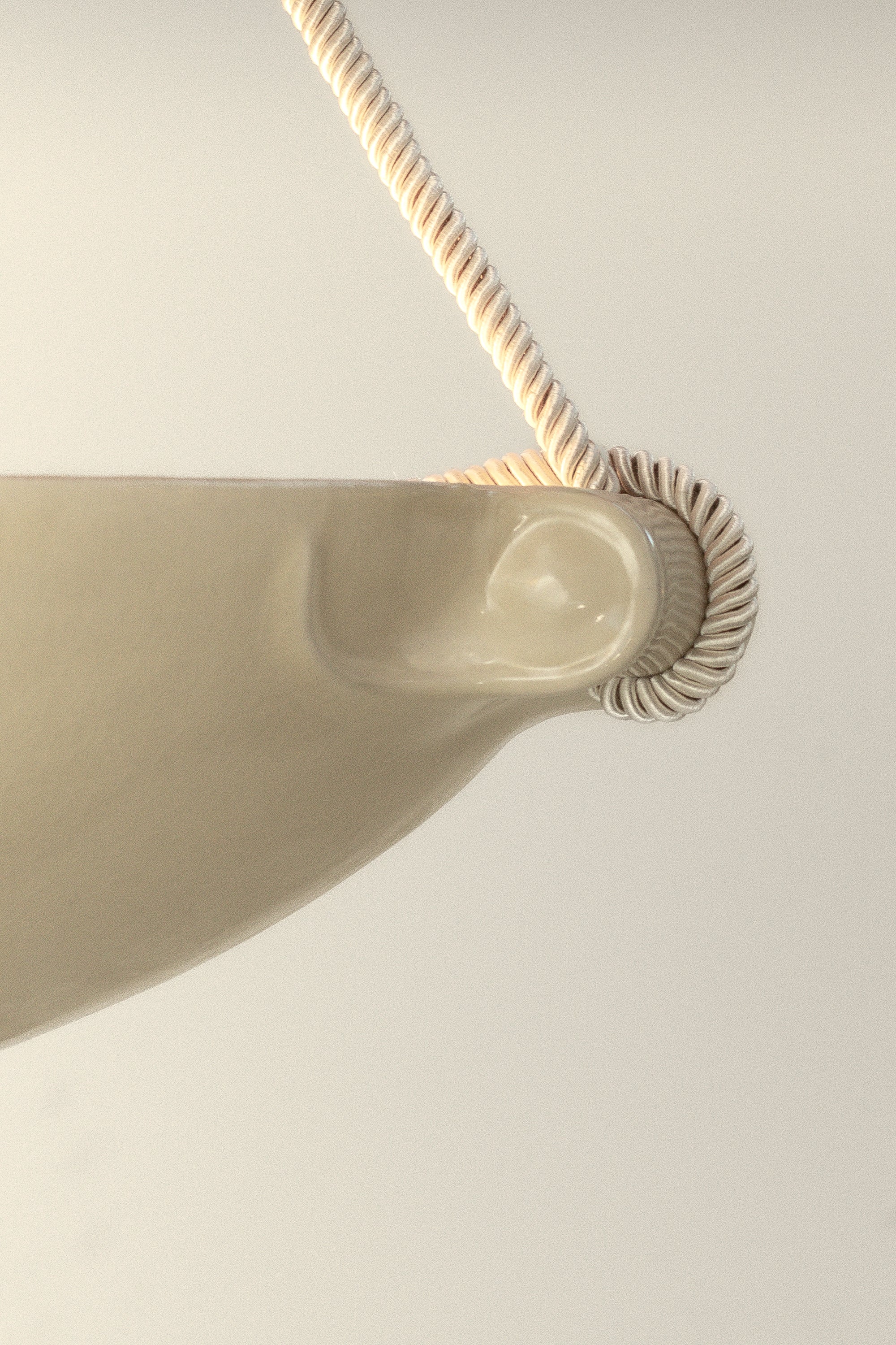 L'eau No. 9 Parchment 24"