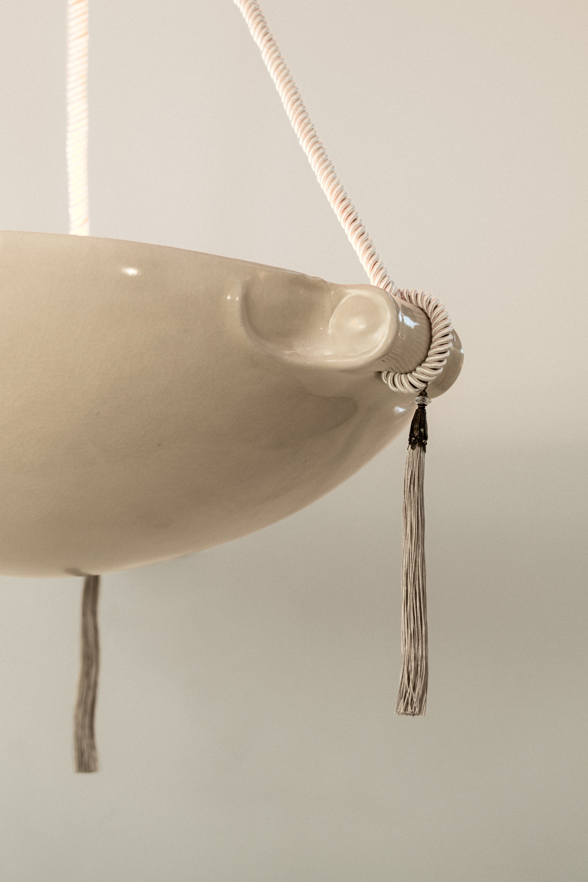 L'eau No. 9 Parchment 24"